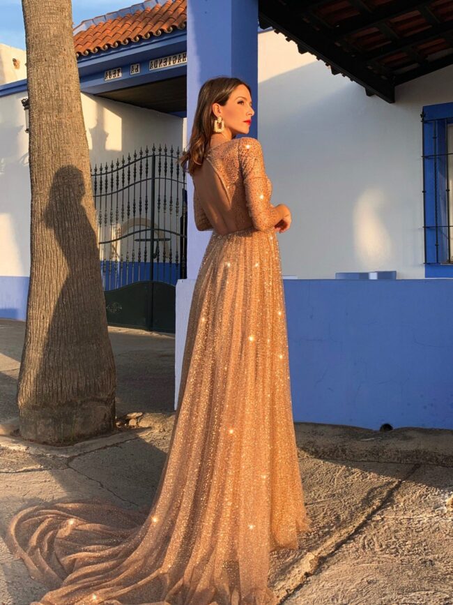 Vestido Esmeralda | Rocío Osorno