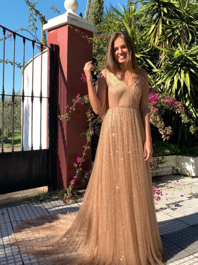 Vestido Esmeralda | Rocío Osorno