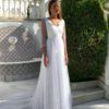 Vestido Esmeralda blanco | Rocío Osorno