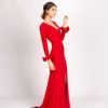 Rocío Osorno | Vestido Ana rojo